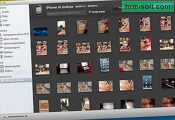 Cómo archivar fotos con iPhoto