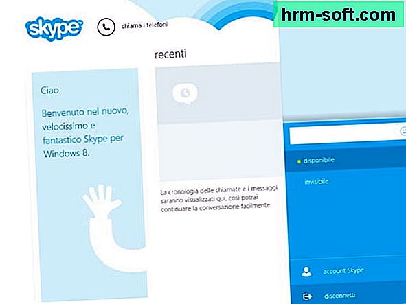 Hogyan lehet kijelentkezni a Skype Windows 8 rendszerből