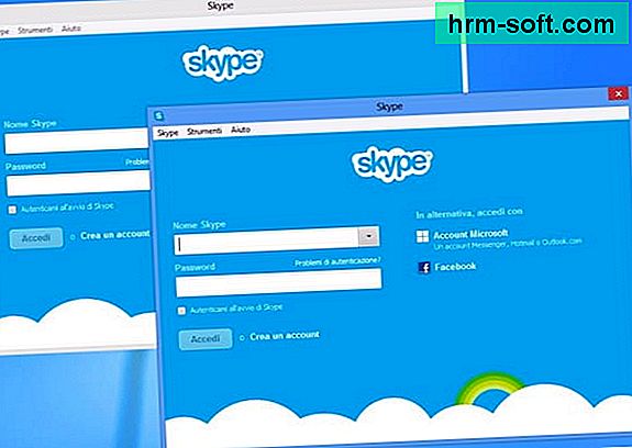 Cómo iniciar sesión en Skype con otra cuenta