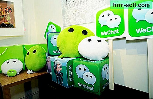 Comment se désinscrire de WeChat