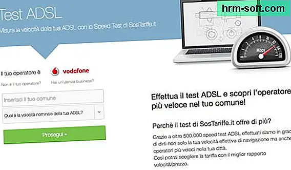 การทดสอบ Vodafone ADSL