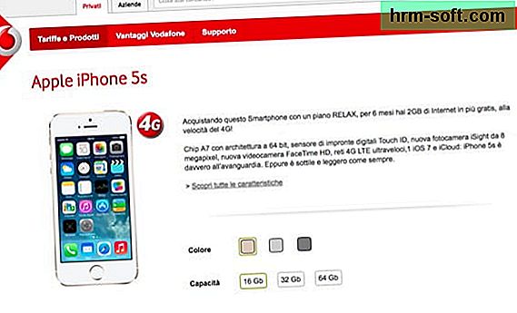 Vodafone cung cấp iPhone