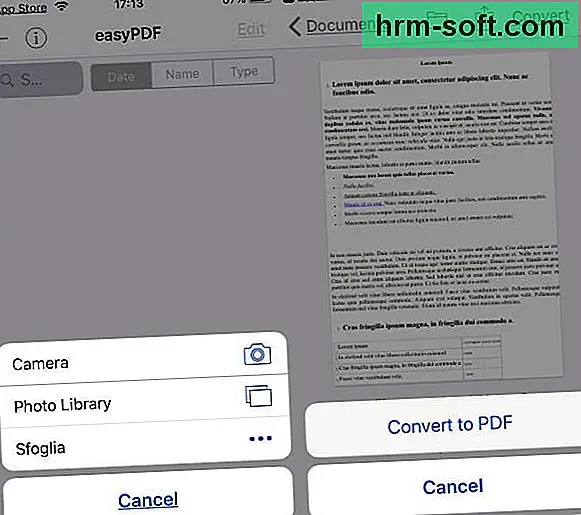 כיצד להמיר RTF ל- PDF