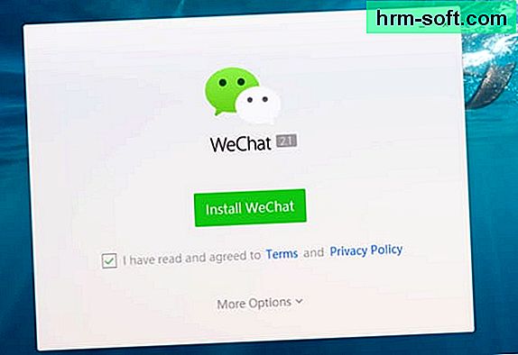 Cara kerja WeChat