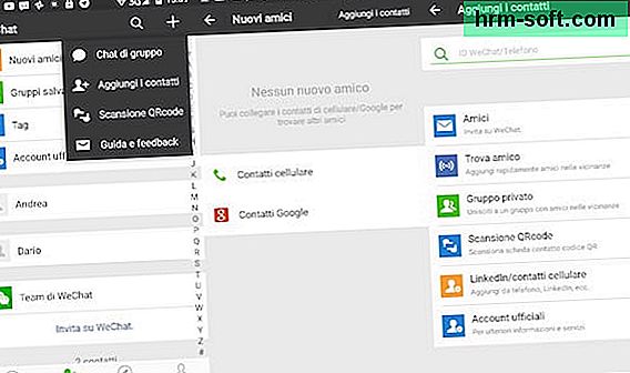 WeChat là một dịch vụ nhắn tin có sẵn trên tất cả các nền tảng di động chính và cả trên máy tính thông qua một ứng dụng khách đặc biệt và giao diện Web có thể truy cập từ bất kỳ trình duyệt nào.