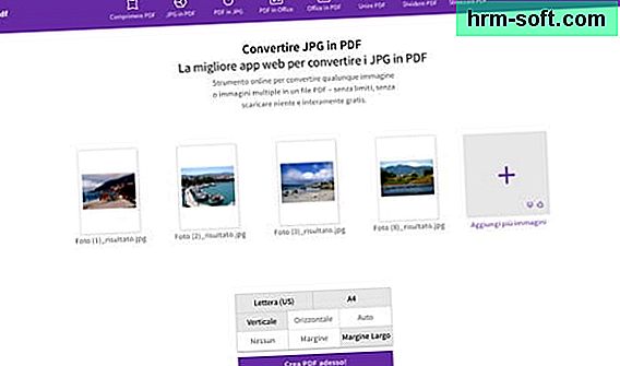 Cum se convertește JPEG în PDF