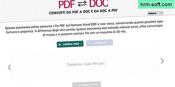 Cum se convertește PDF în DOC