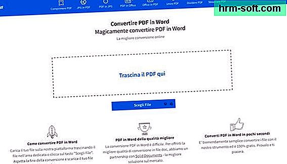 Hogyan lehet konvertálni a PDF fájlt DOC fájlra