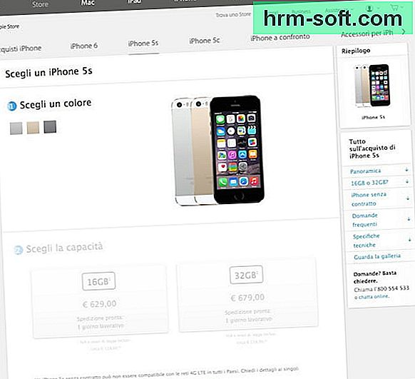 Hogyan vásárolhat iPhone 5s-t