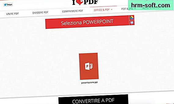 ייצוא מצגת PowerPoint ל- PDF קל מאוד: פשוט עבור לתפריט 