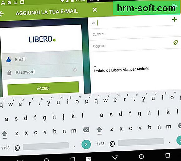 คุณตัดสินใจที่จะเปิดที่อยู่อีเมลบน Libero Mail แต่ไม่สามารถใช้กับสมาร์ทโฟน Android เครื่องใหม่ของคุณหรือไม่? แปลก.