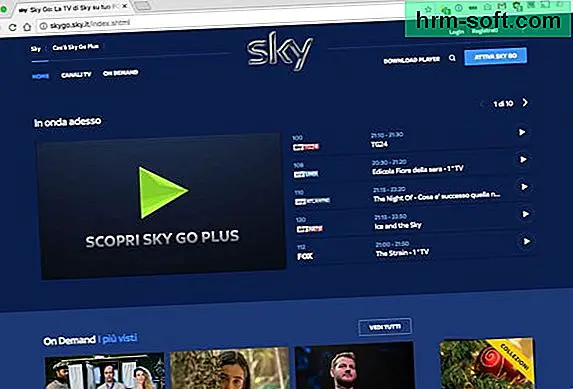 Comment activer Sky Go