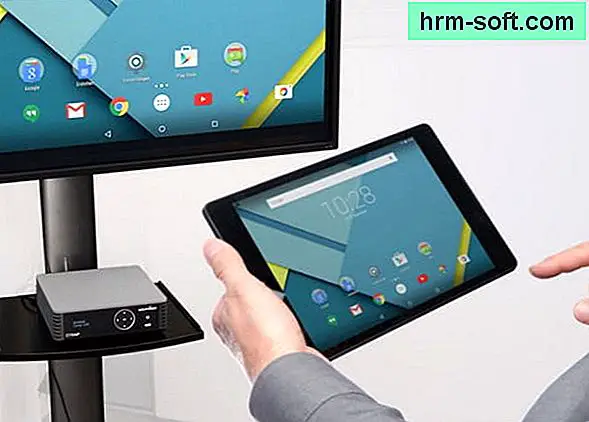 Bagaimana menghubungkan tablet ke TV