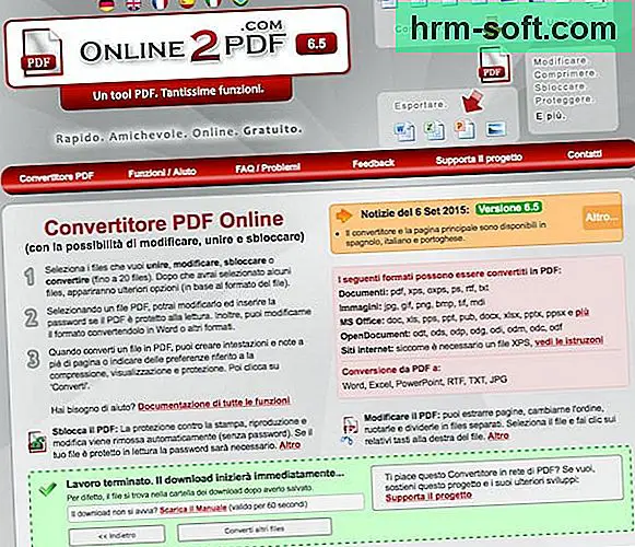 Hogyan lehet átalakítani a DOCX fájlt PDF-be
