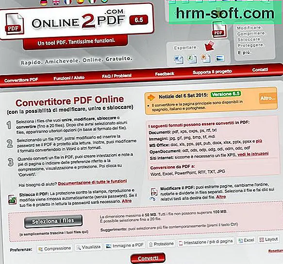 כיצד להמיר ל- PDF בחינם
