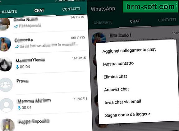 Cum se arhivează chaturile WhatsApp