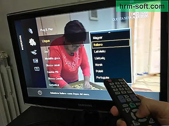 วิธีทำให้ทีวี Samsung เป็นภาษาอิตาลี