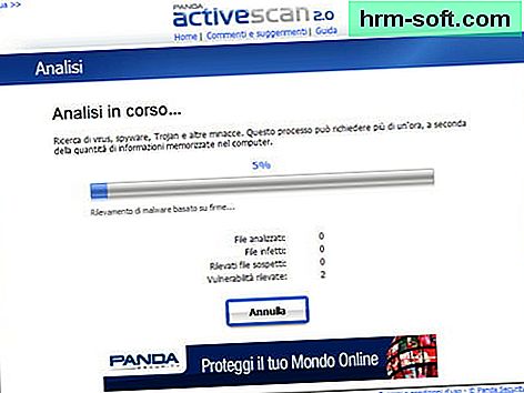 Antivirus online gratis dalam bahasa Italia: antivirus terbaik