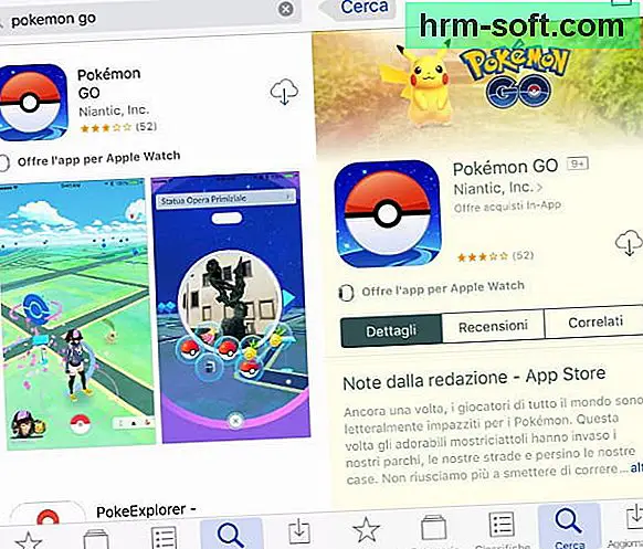 Parmi les jeux pour smartphone qui ont été particulièrement à la mode dans la dernière période, on trouve Pokémon Go, un titre développé par la société californienne Niantic qui permet de jouer le rôle d'un coach afin de capturer les célèbres monstres de Nintendo.