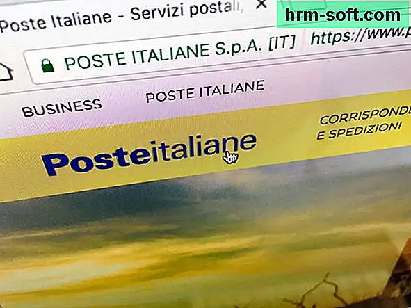 Hogyan lehet kapcsolatba lépni a Poste Italiane céggel