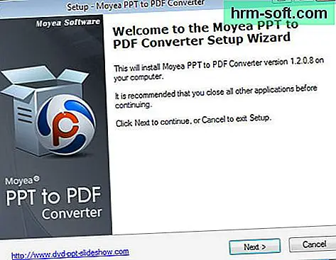 כיצד להמיר מצגת ל- PDF