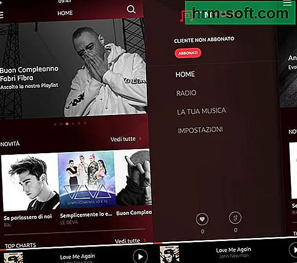 A TIMmusic egy zenei streaming szolgáltatás, amely kizárólag a TIM vezetékes és mobil hálózati ügyfelek számára áll rendelkezésre.