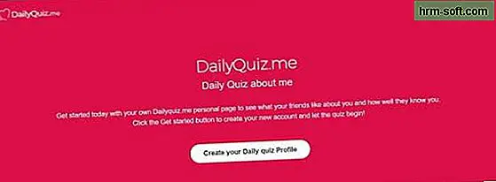 כיצד להירשם כמנוי ל- DailyQuiz.me