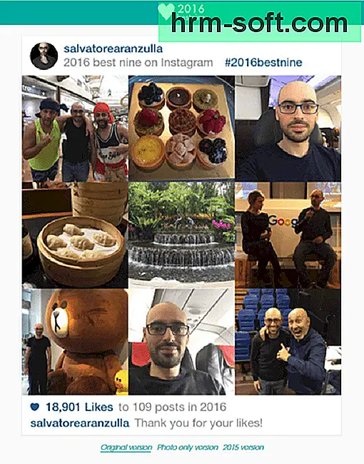 Une tendance qui semble assez à la mode sur Instagram est de créer le Best Nine, ou la publication d'un collage photo qui contient une sélection de 9 images publiées, choisies parmi les plus populaires.