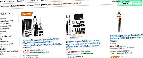 Sites e-cigarette