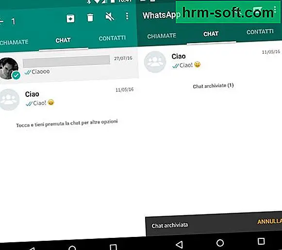 Cum puteți vedea chat-urile arhivate WhatsApp