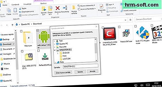 Cara mentransfer file dari tablet ke stik USB