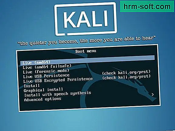 Bagaimana cara menginstal Kali Linux