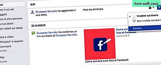 Cara menghapus postingan dari Facebook