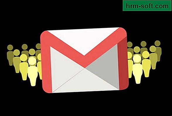Levelezőlista létrehozása a Gmail segítségével