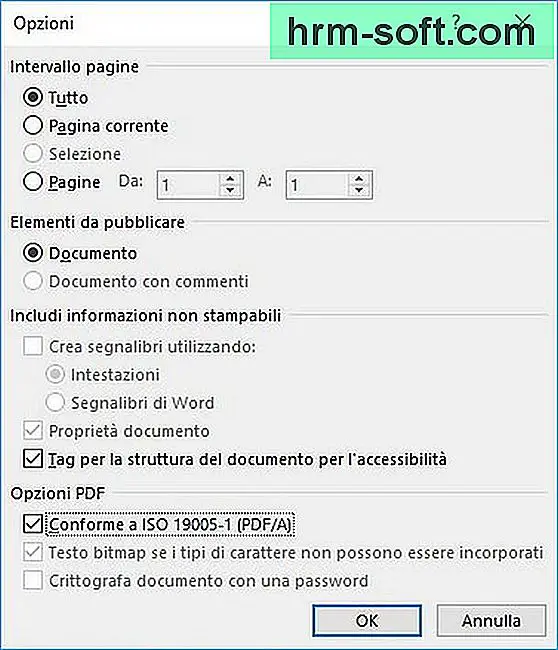 Cara membuat PDF / A