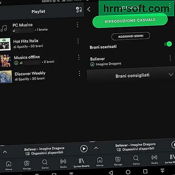 Cómo descargar música desde Spotify Android