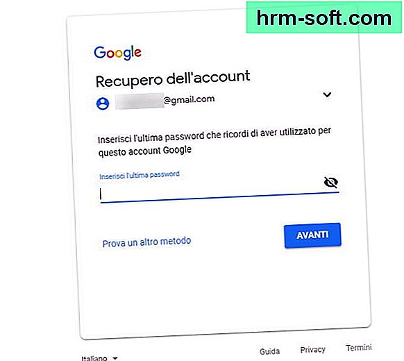 Cómo desbloquear la cuenta de Google