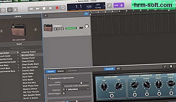 GarageBand est une application développée par Apple pour les plateformes macOS et iOS, grâce à laquelle il est possible de jouer différents types d'instruments de musique et d'enregistrer les chansons réalisées sur vos appareils.