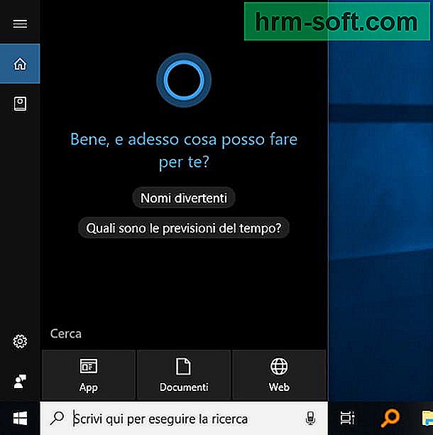 A Cortana aktiválása