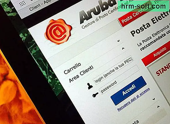 Cách gửi email được chứng nhận với Aruba