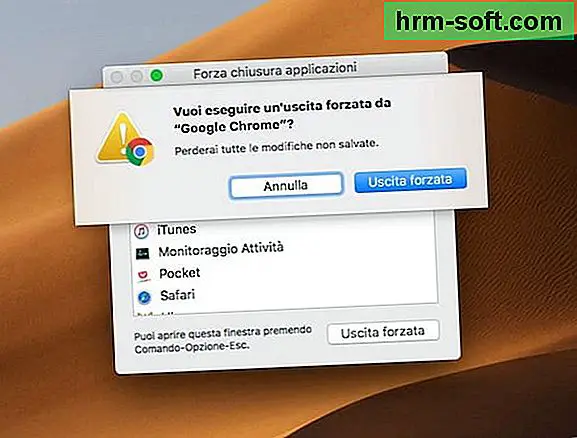 Az alkalmazások bezárása Mac-en