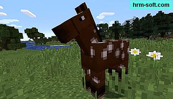Hogyan lehet megszelídíteni a lovat a Minecraftban