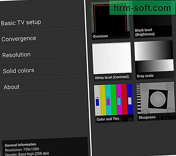 Como ajustar as cores da TV