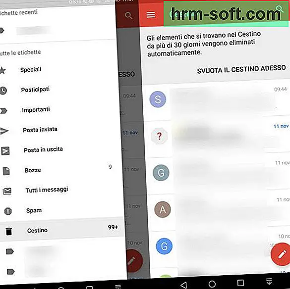 Hogyan lehet törölni az e-maileket a Gmailből