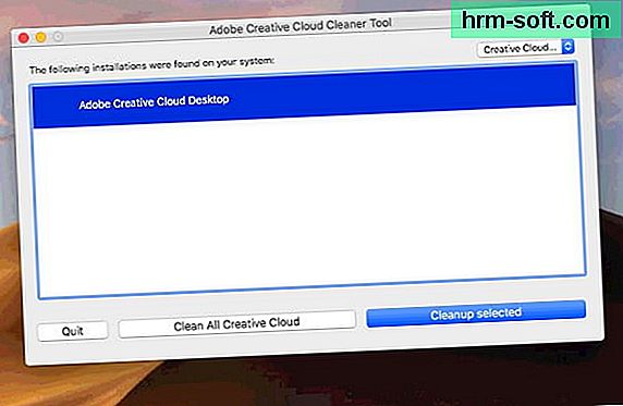 Baru-baru ini, Anda mencoba memperbarui program suite Adobe Creative Cloud untuk mendapatkan perbaikan terbaru yang diperkenalkan di dalamnya: masalahnya adalah, kali ini, prosedur pembaruan tidak mau berfungsi, memberi Anda kesalahan yang berbeda pada setiap upaya.