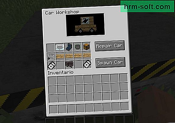 Làm thế nào để xây dựng một chiếc xe hơi trong Minecraft