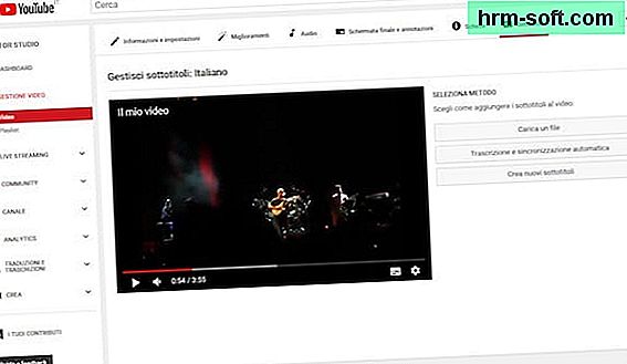 Hogyan helyezhetünk el olasz feliratokat a YouTube-ra