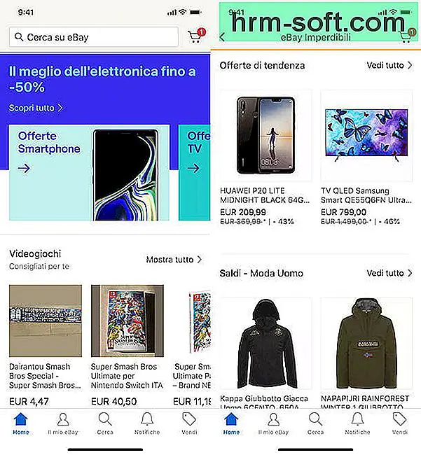 No creo que eBay necesite presentación: es uno de los principales sitios de compras en línea y, solo en Italia, ofrece más de 100 millones de productos nuevos a la venta en un momento dado.