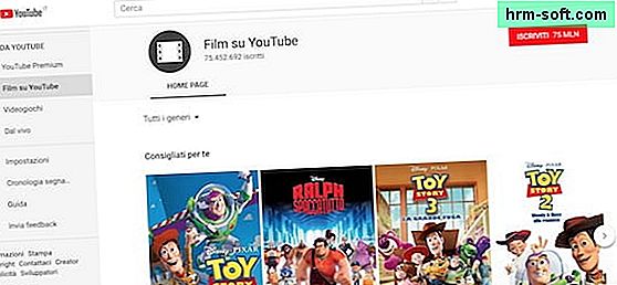 Khi cuộn qua trang YouTube chính để xem các video hiện tại và các bộ phim được đề xuất, bạn nhận thấy rằng cũng có một số bộ phim có sẵn trên nền tảng phổ biến do Google sở hữu.