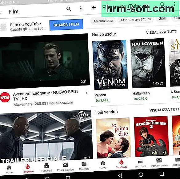 Saat Anda menggulir halaman utama YouTube untuk melihat video saat ini dan film yang direkomendasikan, Anda memperhatikan bahwa ada juga sejumlah film yang tersedia di platform populer yang dimiliki oleh Google.